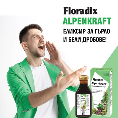 Floradix Алпенкрафт Сироп 250мл