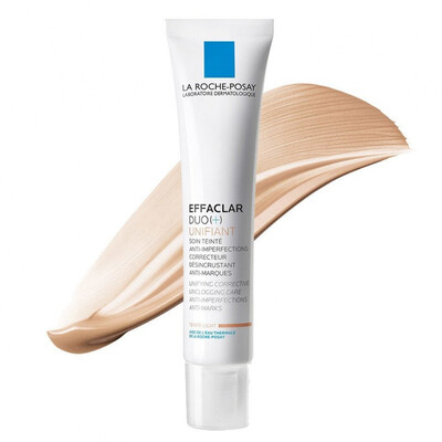 La Roche Posay Effaclar Duo+ крем оцветен светъл 40МЛ