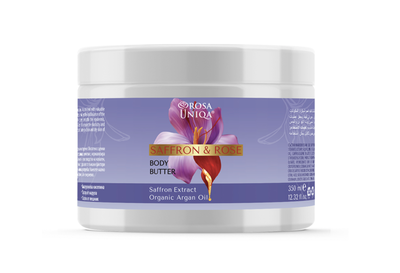 SAFRON & ROSE боди бутер 350мл ARSY Cosmetics