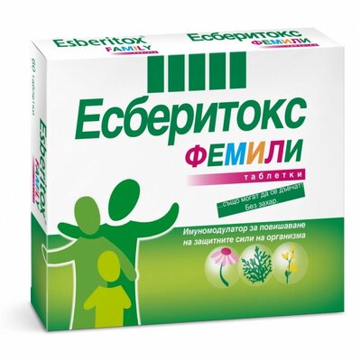 Есберитокс Фемили табл. X 60