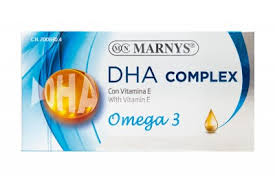 DHA комплекс- 60 капсули МАРНИС