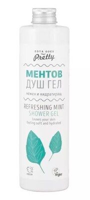 Душ гел Мента 300мл Зоя