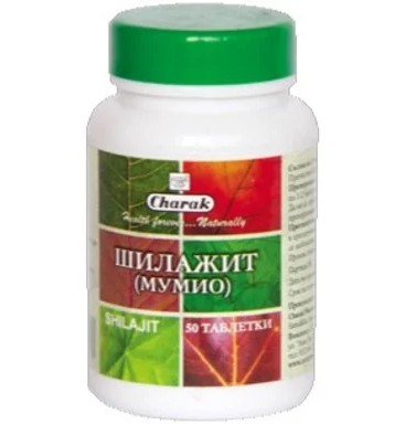 Шилажит Мумио капс. x60
