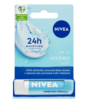 Nivea Hydro Care Балсам за устни 4.8гр