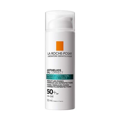 La Roche-Posay Anthelios Oil Correct SPF50+ Гел крем за лице 50 ml