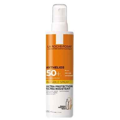 La Roche Posay Anthelios Незабележим спрей за тяло SPF 50+ 200МЛ