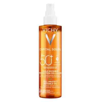 VICHY CAPITAL SOLEIL SPF50+ масло за тяло и коса 200мл