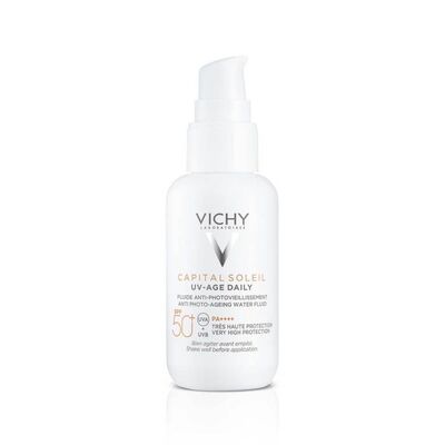 VICHY CAPITAL SOLEIL SPF50+ слънцезащитен флуид 40мл