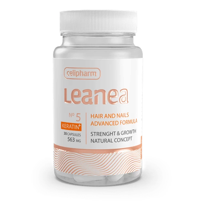 LEANEA No.5 Keratin+ коса, кожа и нокти х30 капс.