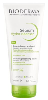 Bioderma Sebium Hydra измиващ балсам 200мл