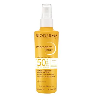 BIODERMA Photoderm спрей SPF50+ 200мл