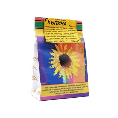 КЪПИНА лист 30гр. Билкария
