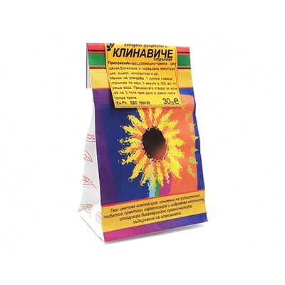 КЛИНАВИЧЕ стрък 30гр. Билкария