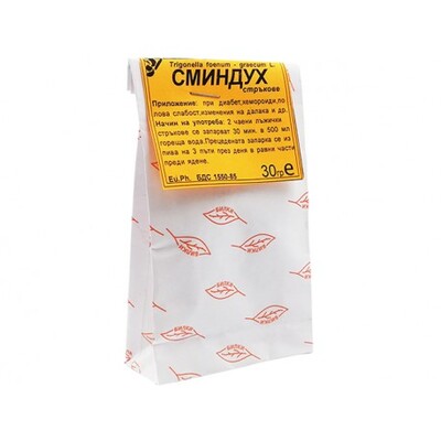 СМИНДУХ стрък 30гр. Билкария