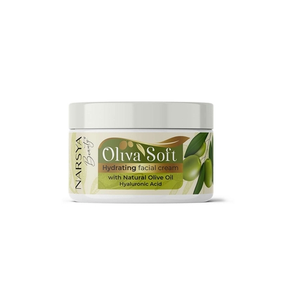 Narsya хидратиращ крем за лице olive&hyaluron 200мл