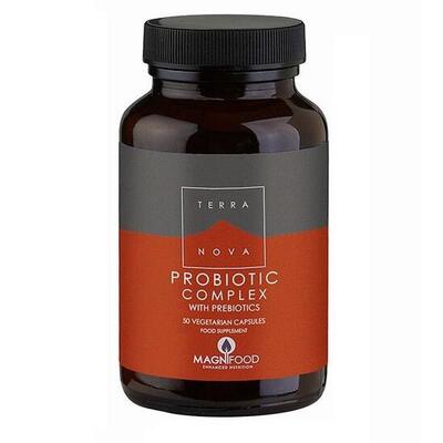 Пробиотик Microflora комплекс с FOS х50 капсули TeraNova