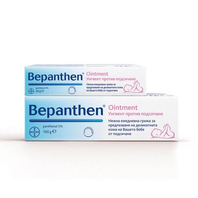 Бепантен унг.5% 100гр.+Бепантен унг.30г. Подарък