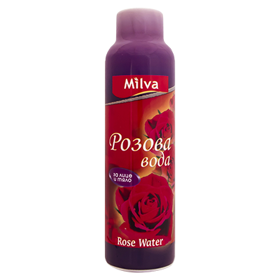 МИЛВА розова вода 200мл