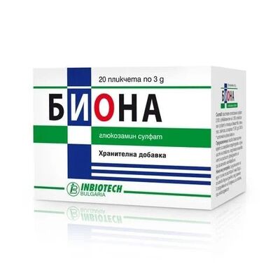 БИОНА 1500мг сашети х20