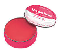 Vaseline балсам за устни бурканче с розов цвят 20гр
