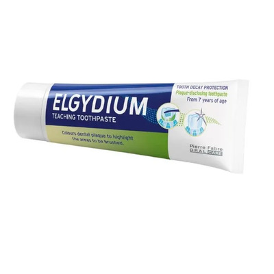 ELGYDIUM Plaque Disclosing Паста за зъби разкриваща плаката 50 мл