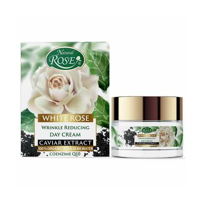 White rose Дневен крем 50мл ARSY Cosmetics