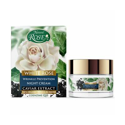 White rose Нощен крем 50мл ARSY Cosmetics