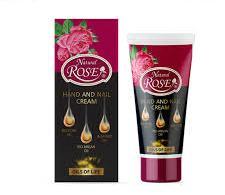 Natural rose крем за ръце и нокти 50мл ARSY Cosmetics