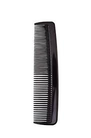 MAGNUM Гребен мъже пластмасов с дребни/едри зъби 12 см 330