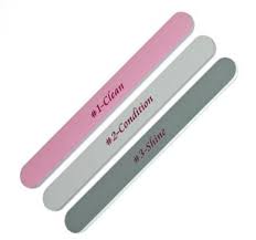 Magnum Feel the Style Пили за полиране на нокти 14,5 см 086 3 бр Комплект