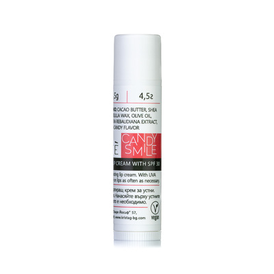 TITÈ стик за обемни устни SPF30 CANDY SMILE