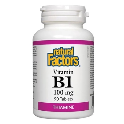 Natural Factors витамин B1 таблетки х 90