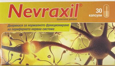 Naturprodukt Nevraxil за периферната нервна система капсули x 30