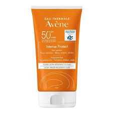 Avene INTENSE PROTECT ултра водоустойчив флуид SPF50+ 150мл