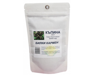 Къпина лист 50 грама Кармен