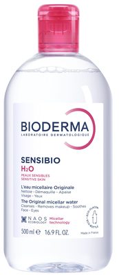 Bioderma Sensibio Мицеларна вода за чувствителна кожа 500 мл