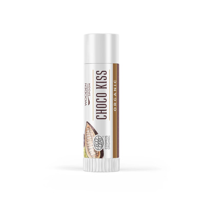 Балсам за устни Choco Kiss 4.3мл Wooden Spoon