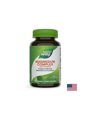 Nature's Way Магнезий комплекс 500мг х 100 капсули