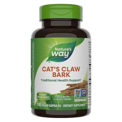 Nature's Way Кора от КОТЕШКИ НОКЪТ 1455мг капсули х 100