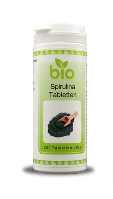 Bio Spirulina / Спирулина, БИО  x 200 таблетки