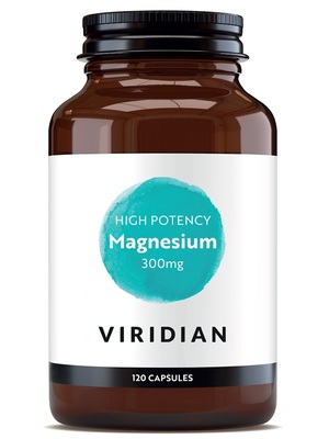 Viridian Магнезий 300мг х 120 капсули