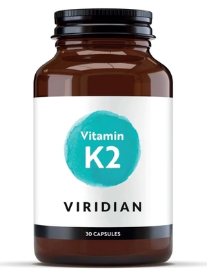 Viridian Витамин K2 х 30 капсули