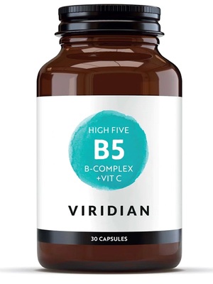 Viridian В-комплекс с Магнезиев аскорбат x 30 капсули