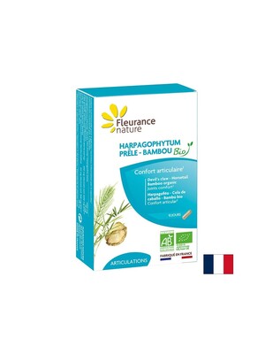 Дяволски нокът+ хвощ и бамбук, БИО х 40 капс. Fleurance nature