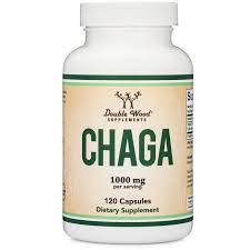 Chaga - Чага, 120 капсули Double Wood