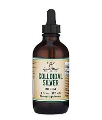 Colloidal Silver 20 PPM - Колоидно сребро 20 PPM Double Wood