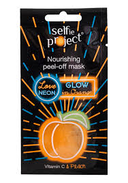 Selfie project Подхранваща маска за лице Glow in orange 10мл