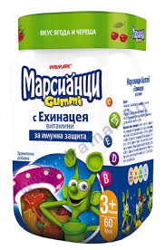 Марсианци с Ехинацеа х 60 желирани таблетки