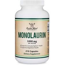 Monolaurin/ Монолаурин, 210 капсули Double Wood
