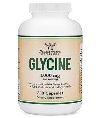 Glycine/ Глицин, 300 капсули Double Wood